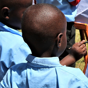 A Nutrition Program - a gift that changes the lives of hungry Kenyan children