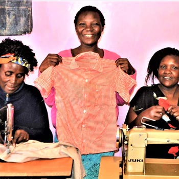 New Clothes - a gift that changes that lives of Kenyan children who are often homeless