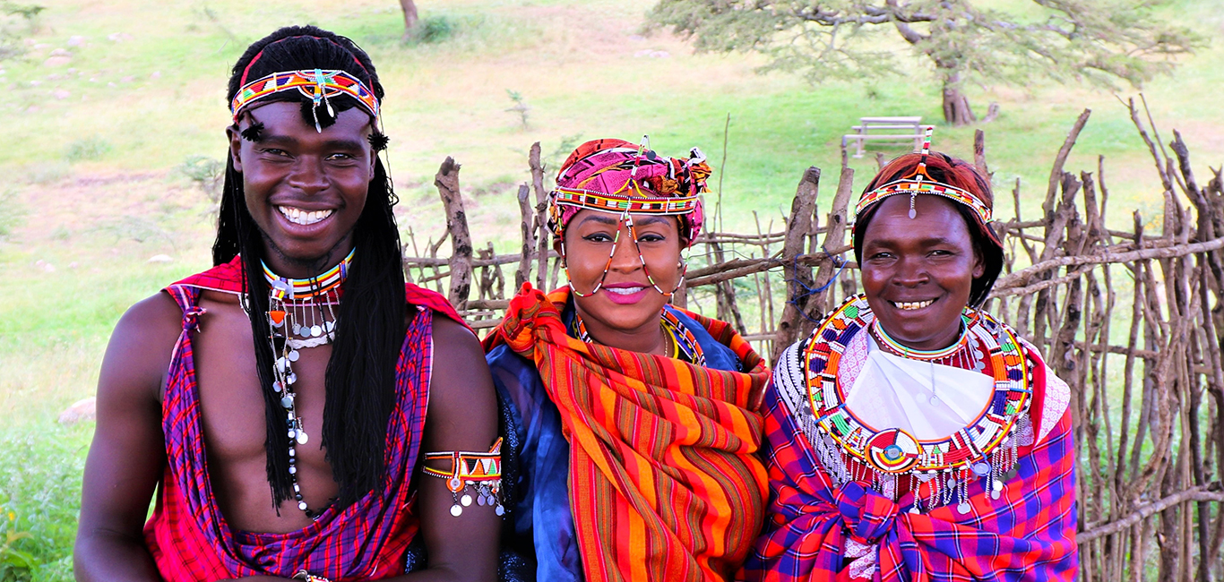 Celebrate Your Milestone With the Maasai