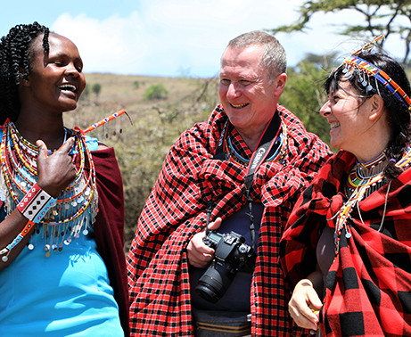 Flying to the Masai Mara & Ashnil Mara Camp
