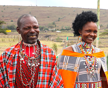 Become a Maasai for the Day
