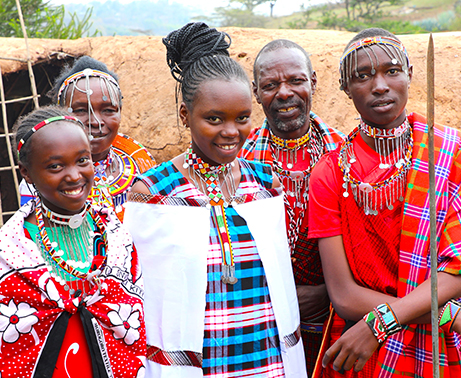 A Maasai Community