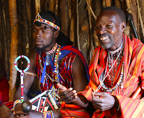 A Maasai Community