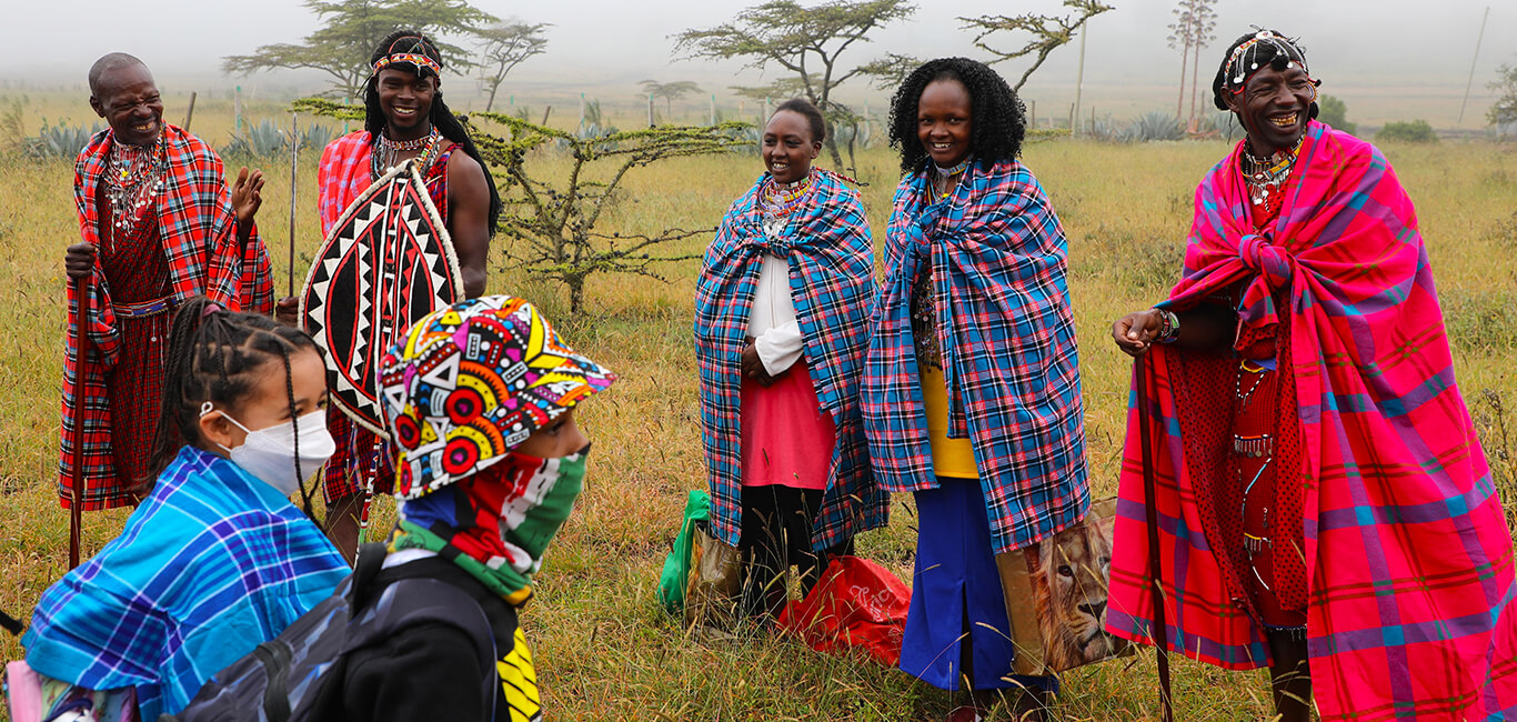 Learning About Maasai Culture <span>For Elementary, Middle & High School Children</span>