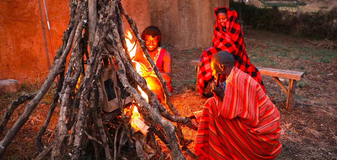 Camp Fire Stories <span>A Life of Traditions and Rituals as Told by The Maasai</span>