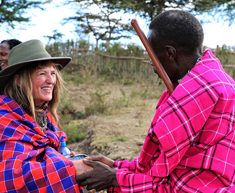 Maasai families coping with change