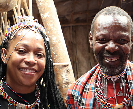 Maasai families coping with change
