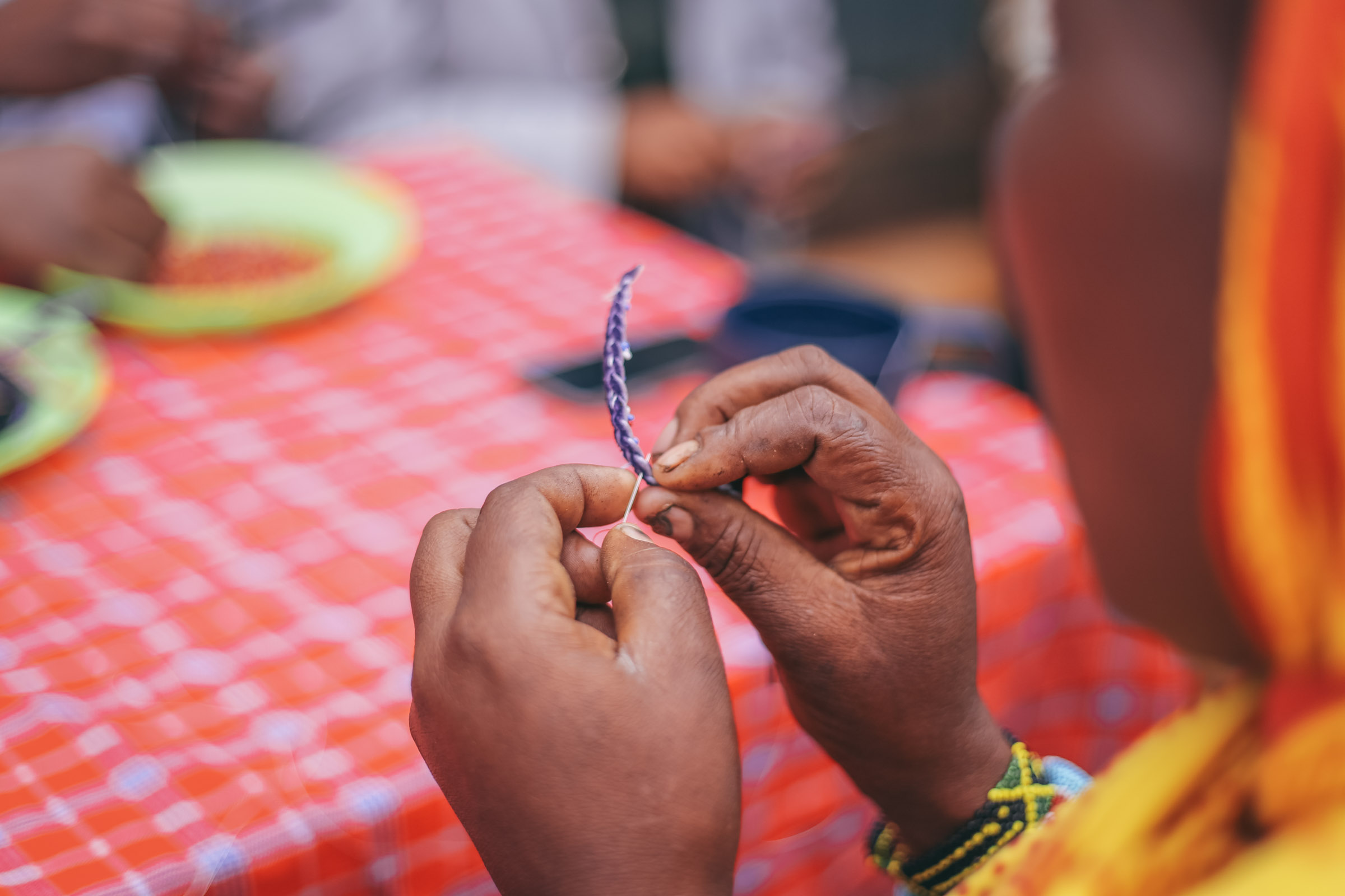 Jewellery Making and Maasai Culture (1 Day) <span>Adornments Maasai Style!</span>