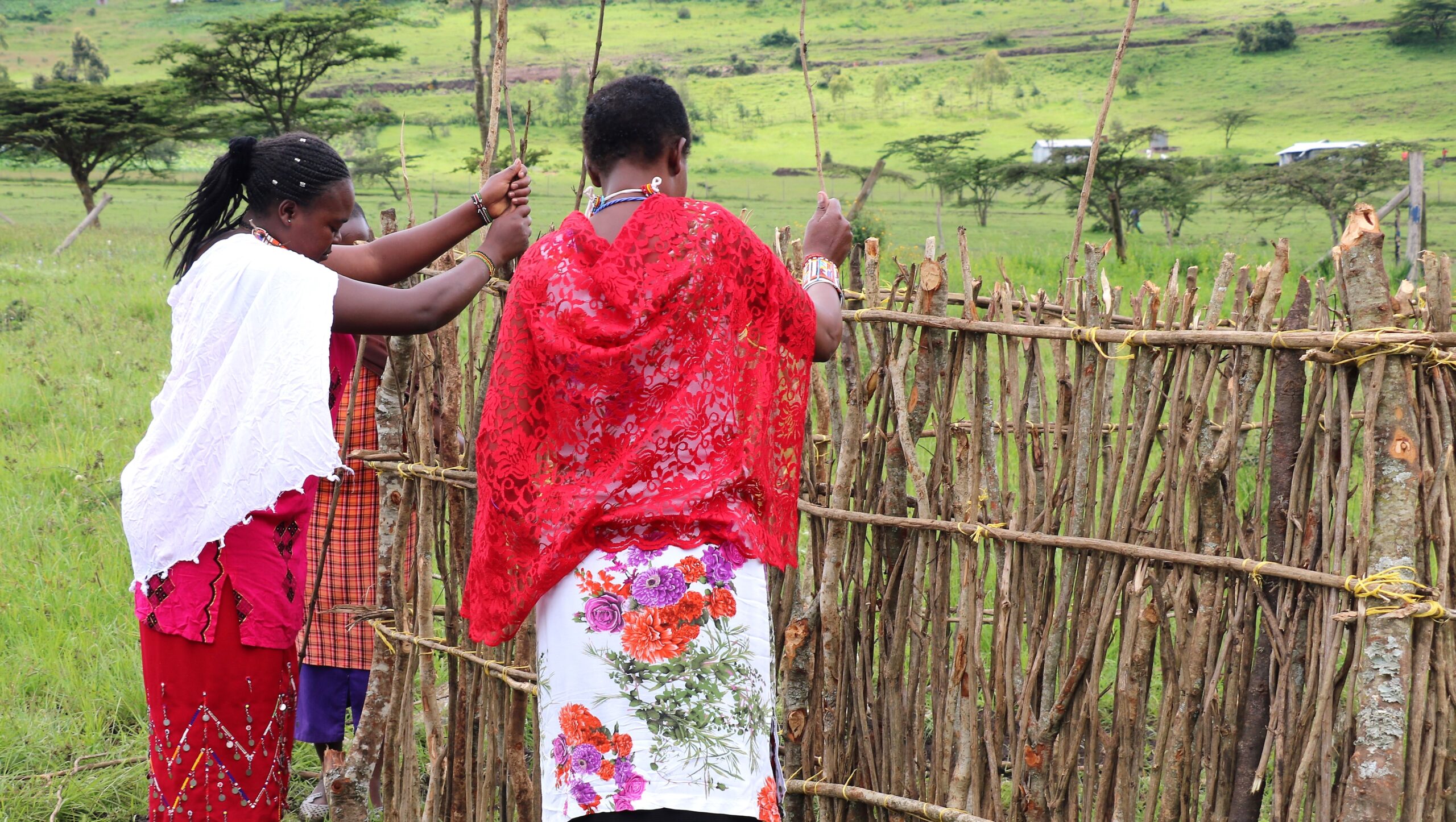 Building Manyattas with the Maasai (1 Day) <span>When Was the Last Time You Helped Build a Home?</span>